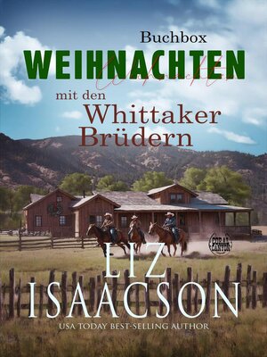 cover image of Weihnachten mit den Whittaker Brüdern
